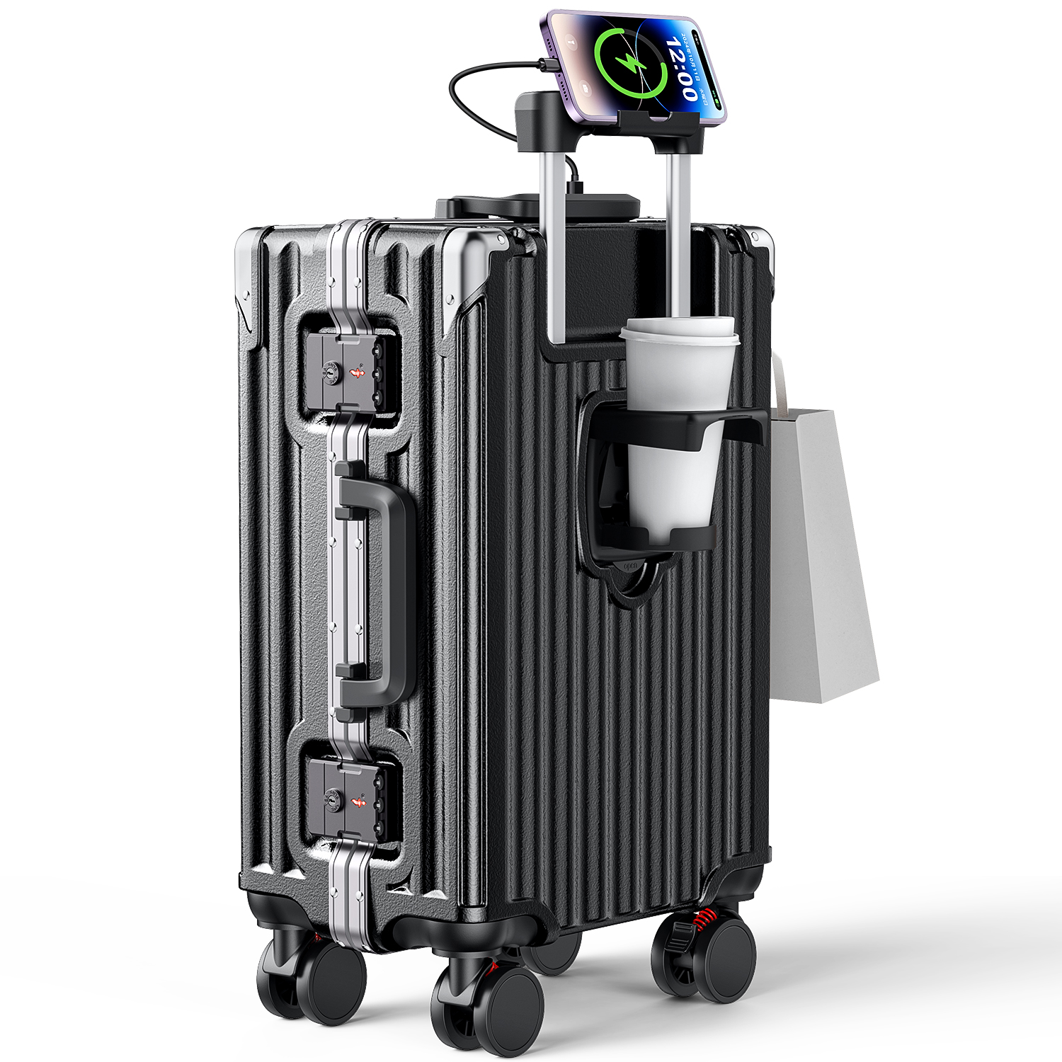 BARGOCH スーツケース キャリーケース ハードケース 機内持ち込み