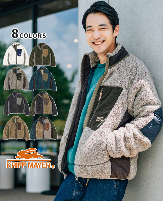 KRIFF MAYER（クリフメイヤー） メンズ ユニセックス アウター