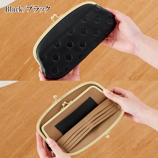 un signet（アンシグネ） 財布 レディース 長財布 日本製 革 レザー