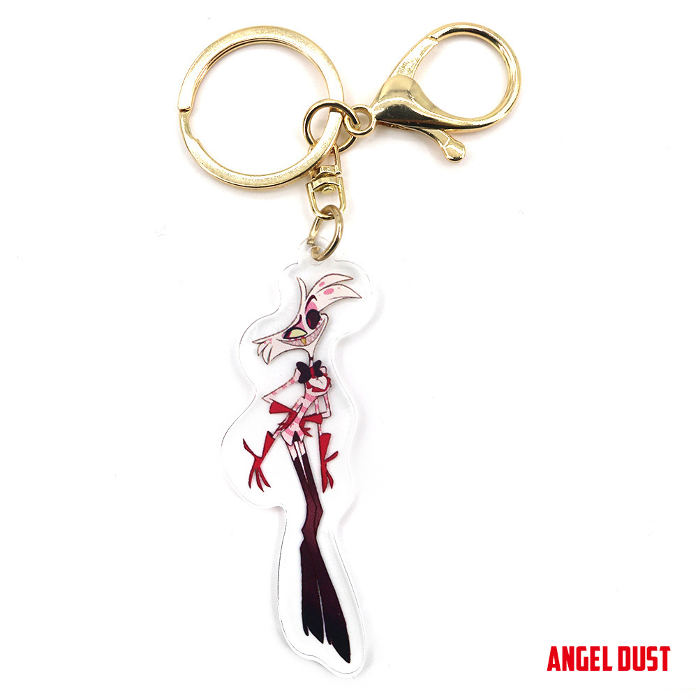 ♡*♡様 ハズビンホテル 缶バッジ アクリルキーホルダー エンジェル