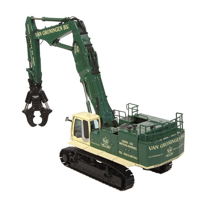 日立 ZAXIS ZX1000K-3 2PB VAN GRONINGEN 解体機 油圧ショベル 781/02