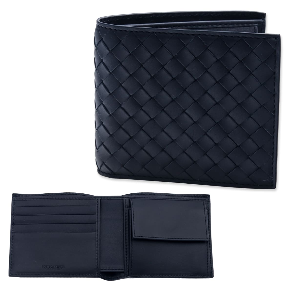 BOTTEGA VENETA 二つ折り財布