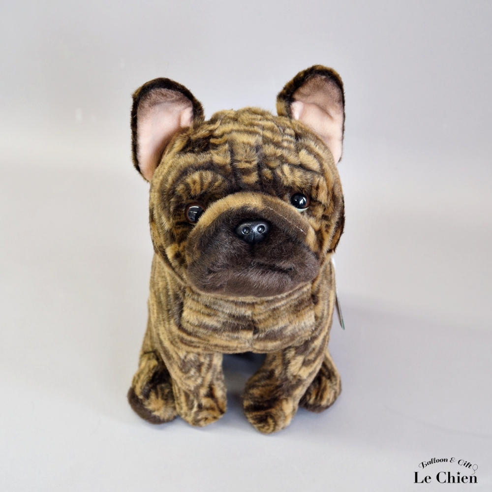 フレンチブルドッグ ぬいぐるみ 黒 ブルー ブリンドル フレブル 犬