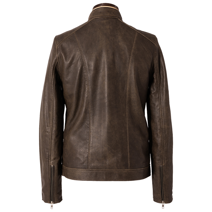 Liugoo Leathers 【20周年記念20%OFFクーポン】革ジャン 本革 シングル