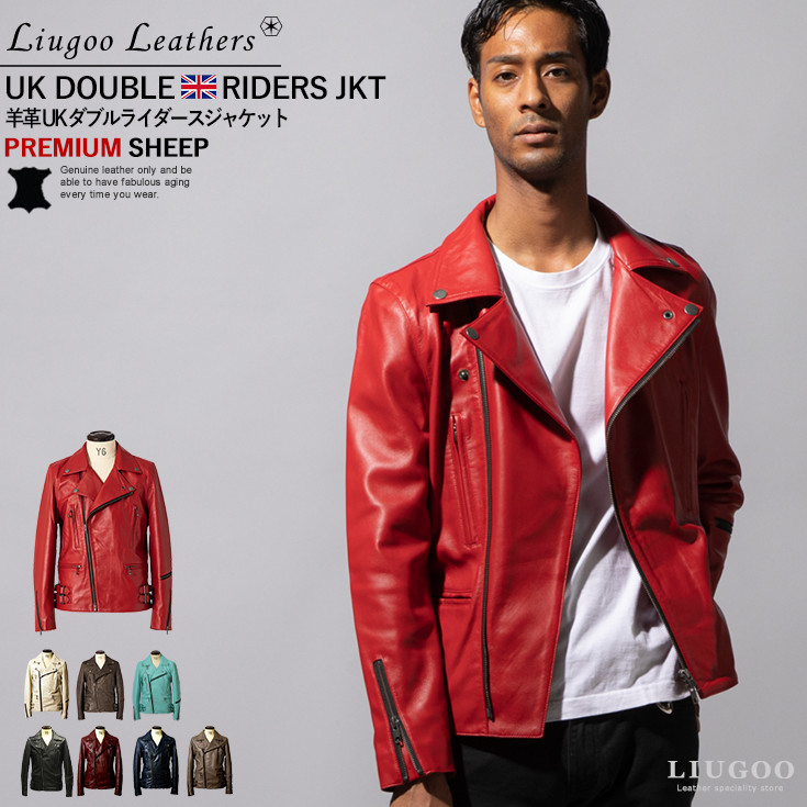 Liugoo Leathers 【20周年記念20%OFFクーポン】Liugoo Leathers 本革