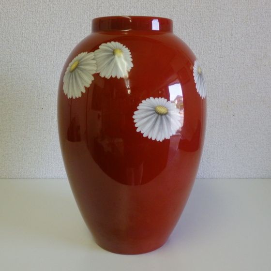 希少】オールドノリタケ 約24cm ポピー紋ジュエル付 ビスケット