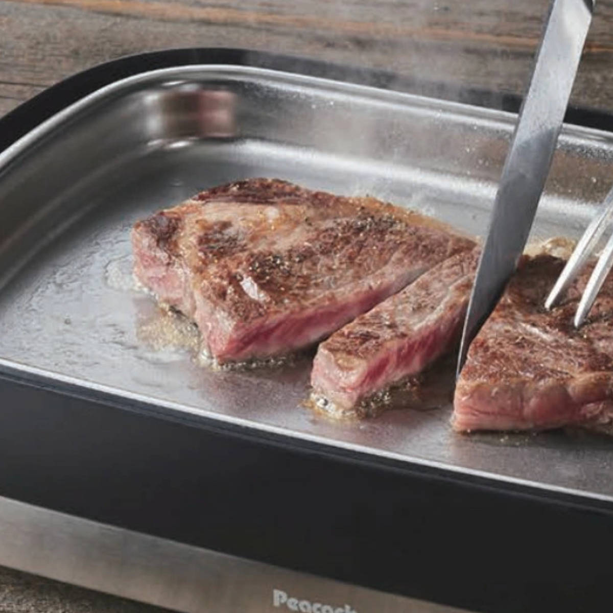 ピーコック魔法瓶工業 ホットプレート ステンレスホットプレート Mr