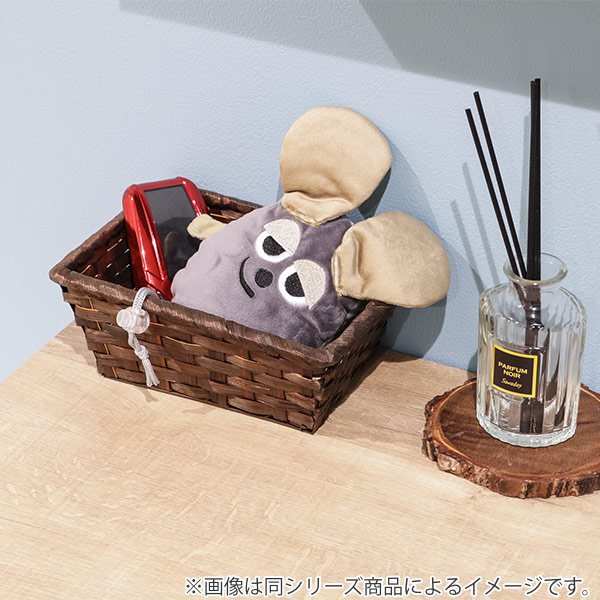 エコバッグ リサ・ラーソン ぐれーのペッパー 折りたたみエコバッグ