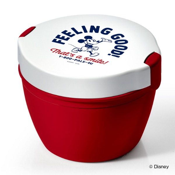 Disney（ディズニー） 弁当箱 保温 620ml カフェ丼 ミッキーマウス