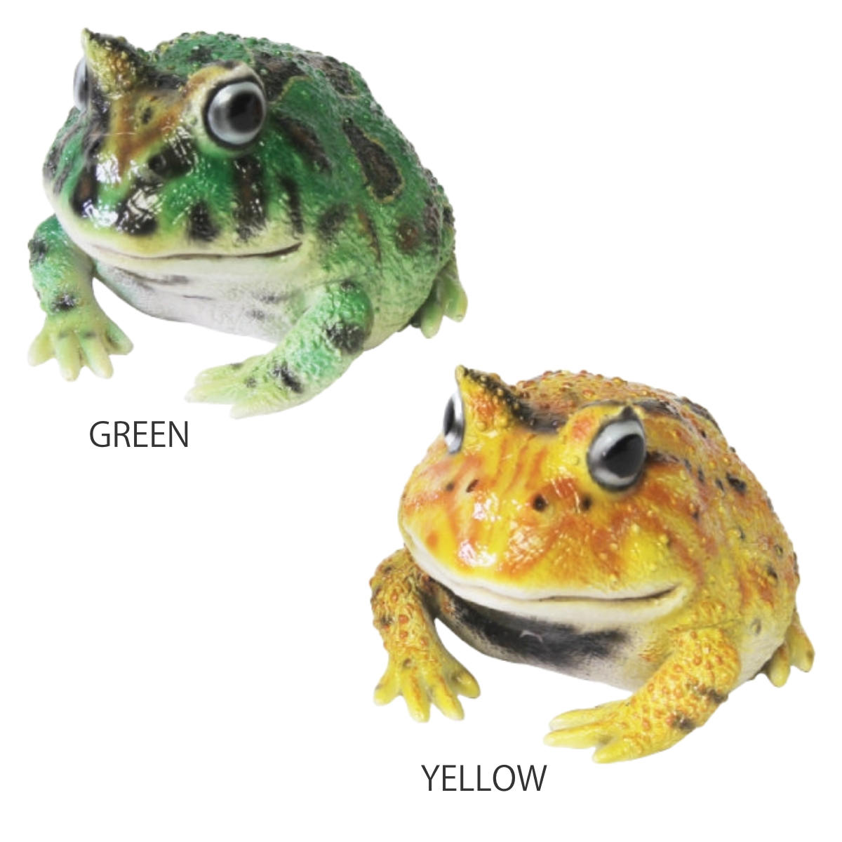 magnet オブジェ REPTILES MAG ツノガエル （ クリップホルダー 置き物