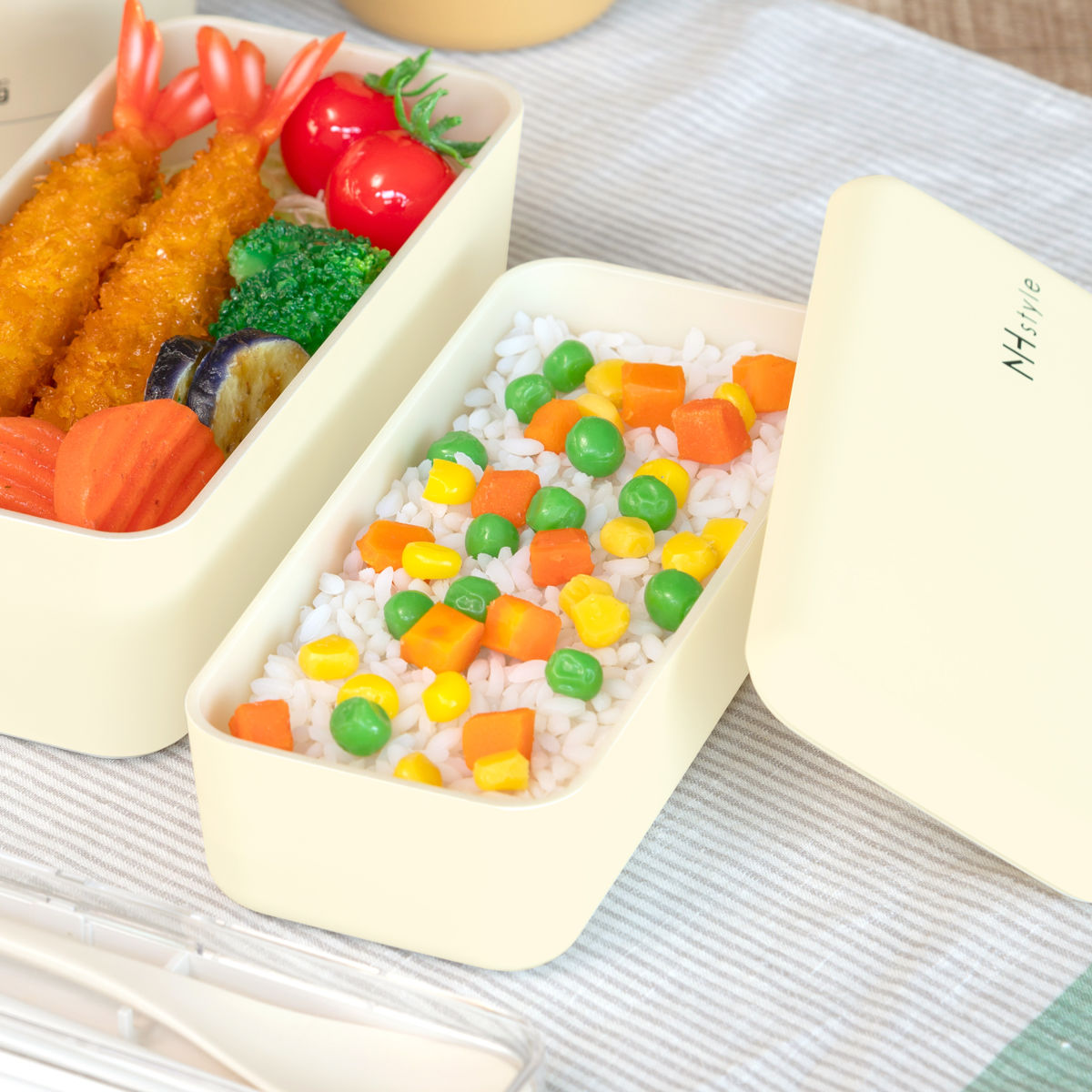 正和 弁当箱 2段 990ml NH styleメンズネストランチ （ お弁当箱