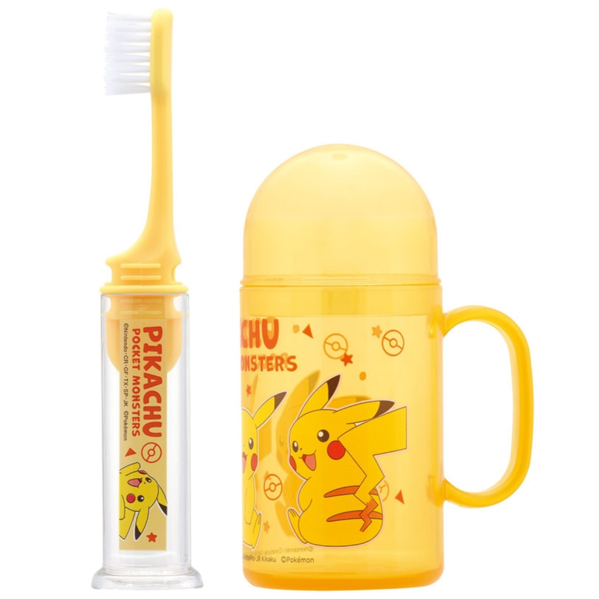 スケーター 歯ブラシセット デンタルキット ピカチュウ （ ポケモン