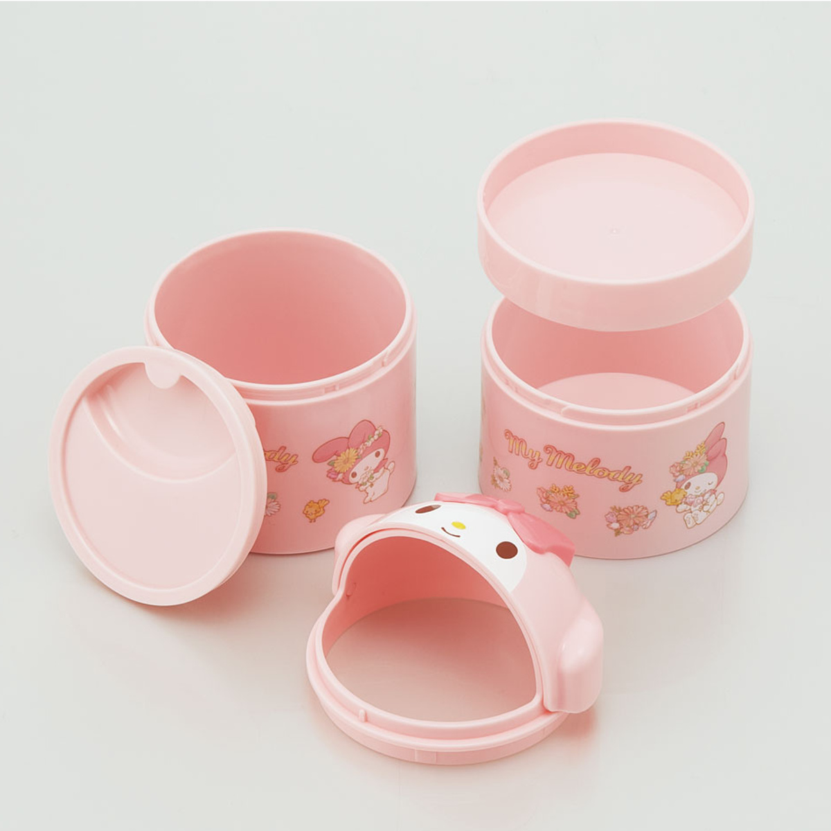 スケーター 収納ボックス ダイカット積み重ねケース マイメロ 小物