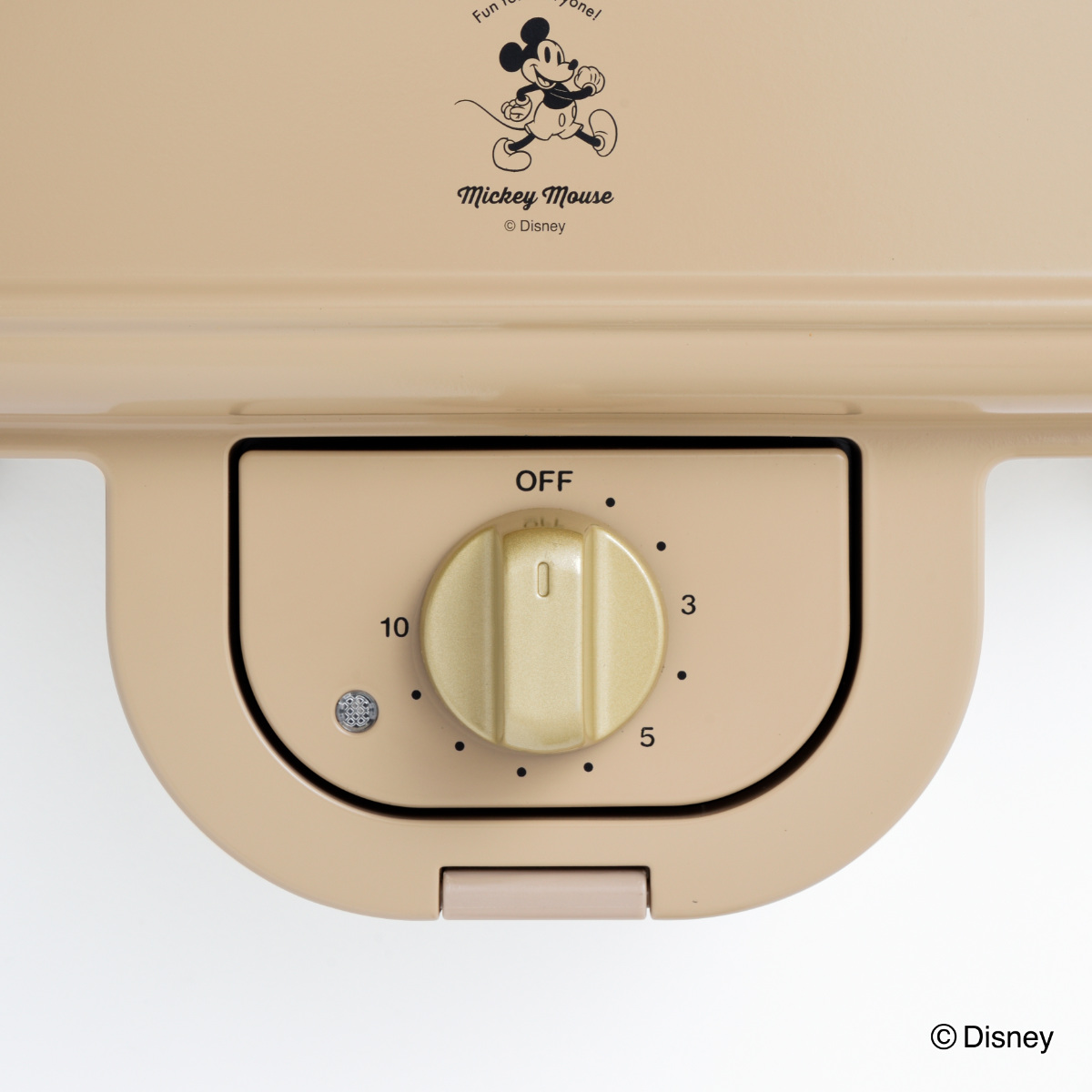 BRUNO（ブルーノ） ホットサンドメーカーダブル 両面焼き DISNEY