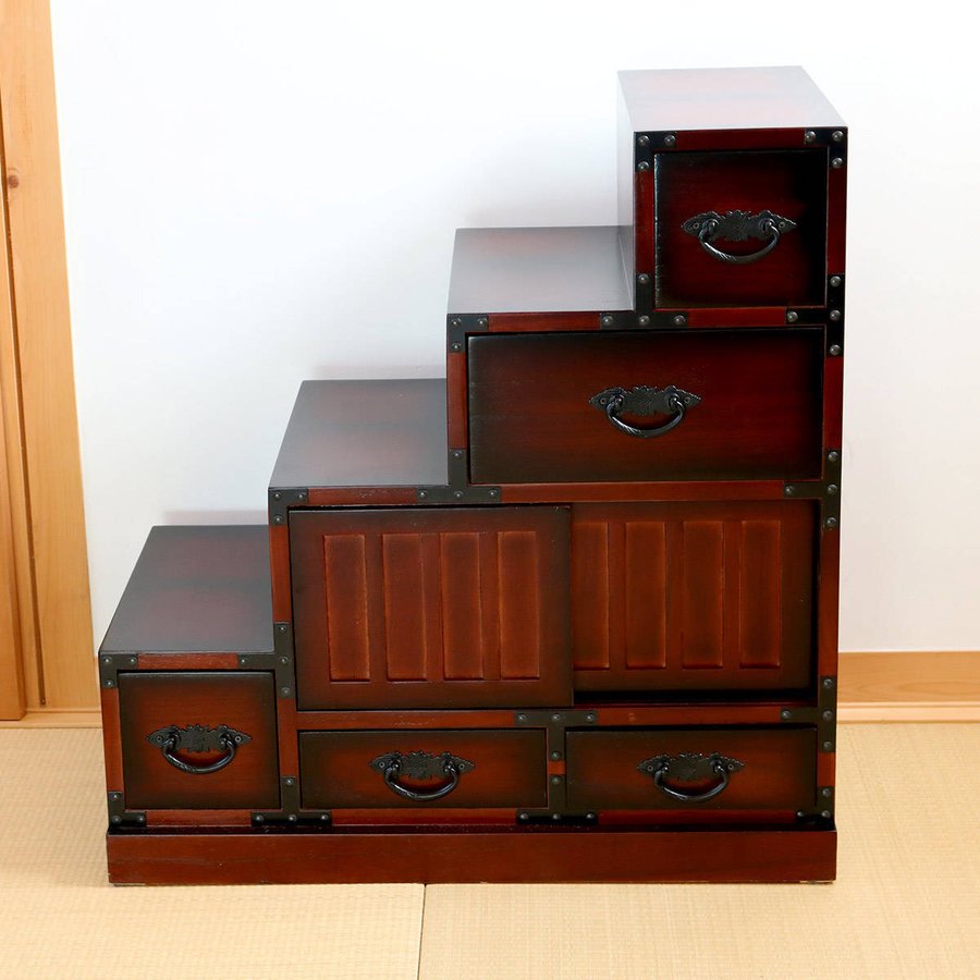 たんす チェスト 階段箪笥」の人気商品一覧 | 安い商品を通販サイト