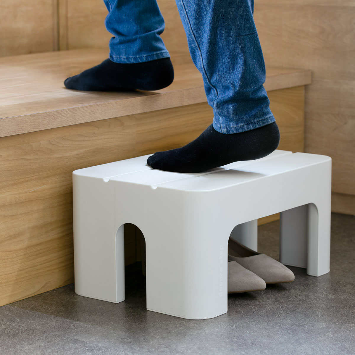 SANKA（サンカ） ステップ 台 踏み台 squ+ デコラステップ S 幅39cm 高