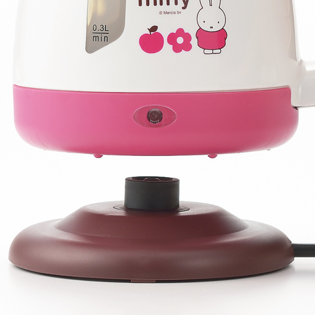 タマハシ 電気ケトル 0.8L ミッフィー 電気ポット （ 電気ポット