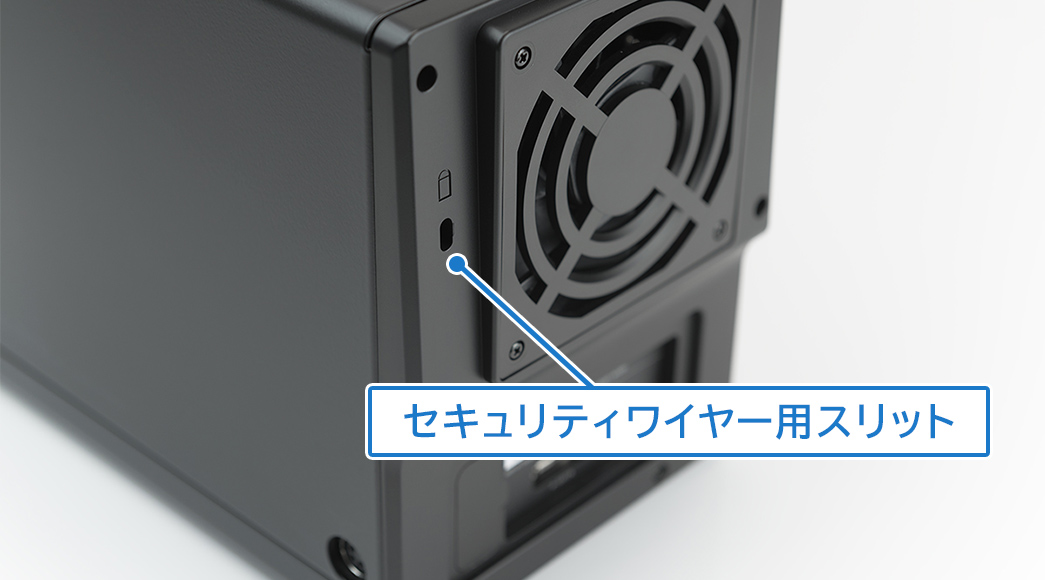 ロジテック HDDケース 4台 搭載可 4BAY 3.5インチ ガチャベイ プロ