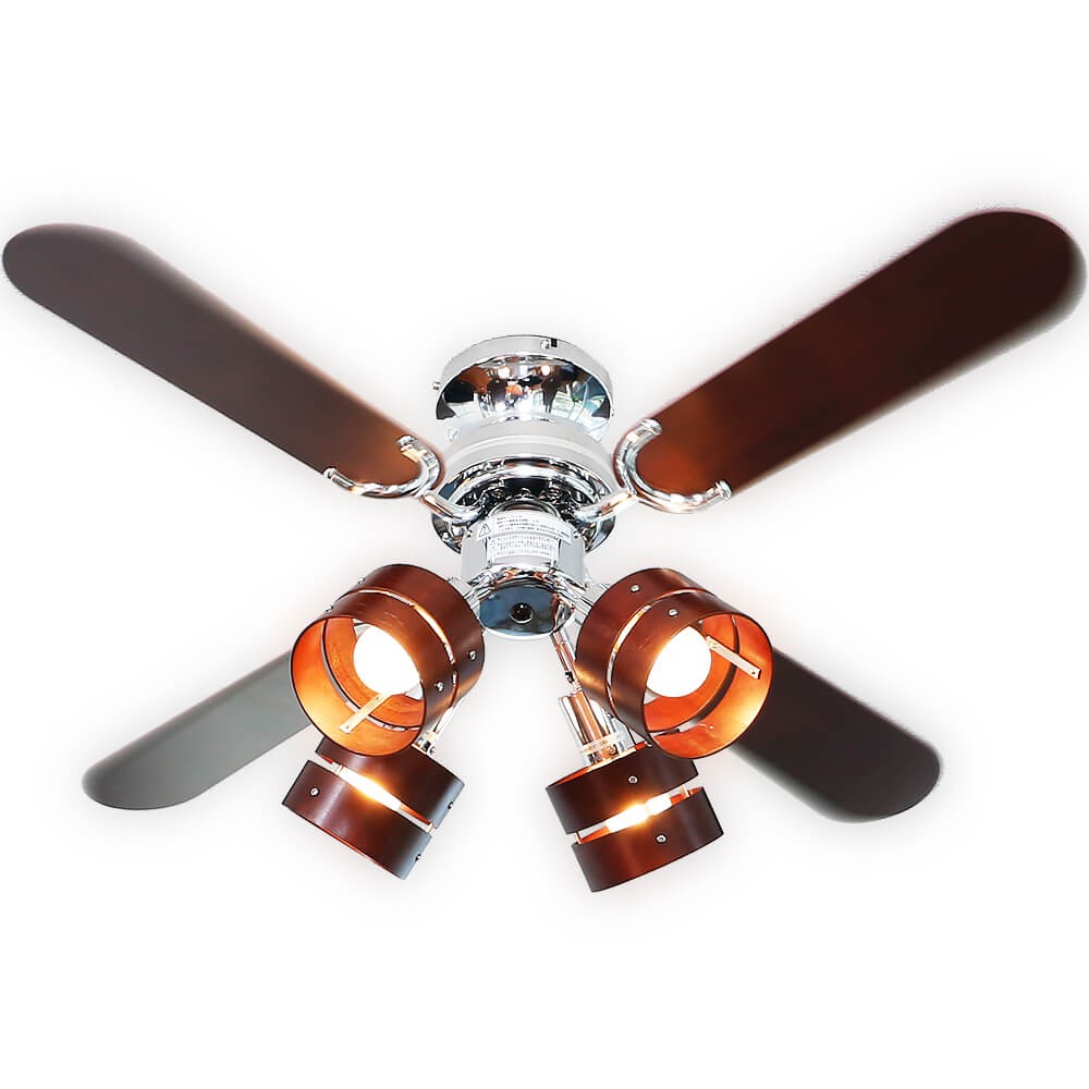 LOWYA（ロウヤ） シーリングファンライト 照明器具 照明 リモコン式