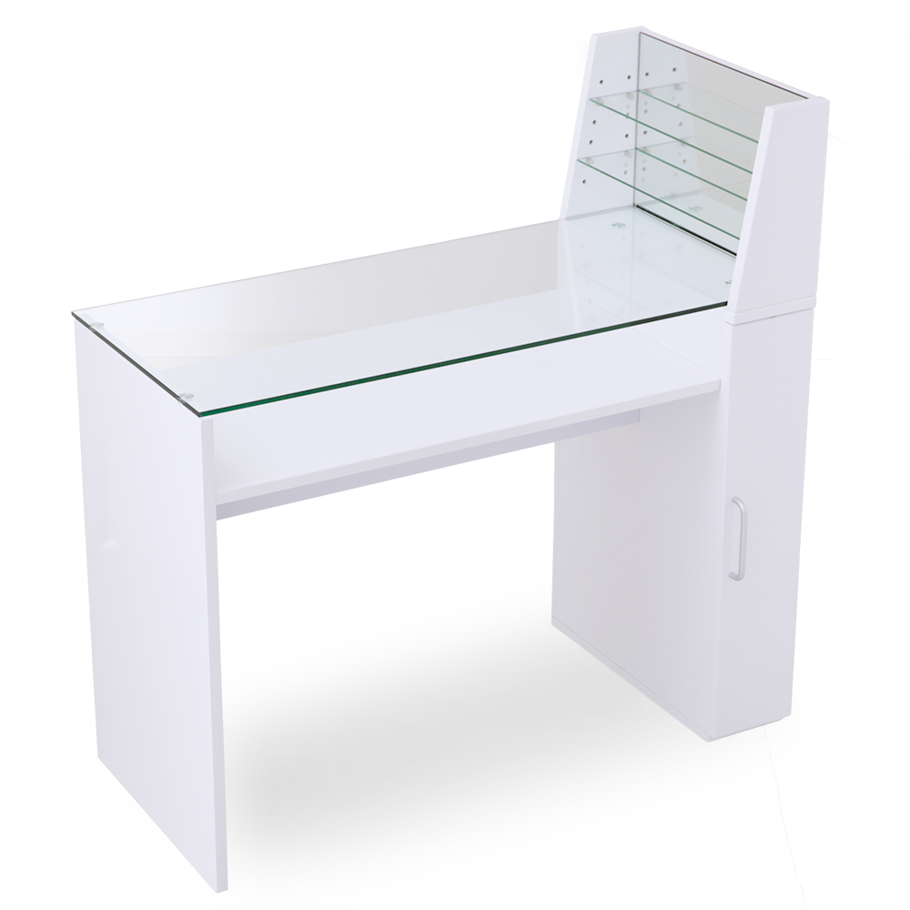 LOWYA（ロウヤ） ネイルデスク単品 おしゃれ ネイルテーブル デスク