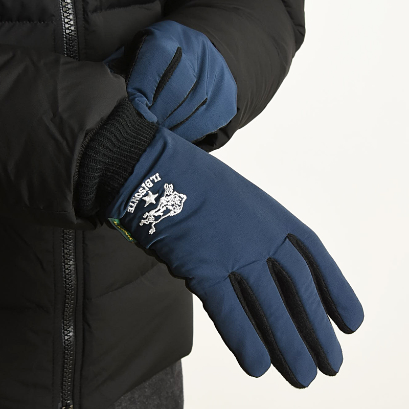 IL BISONTE（イルビゾンテ） ラッピング無料 コンビグローブ 手袋