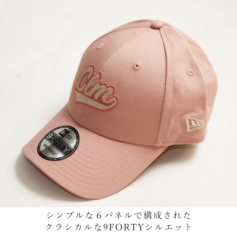 NEW ERA（ニューエラ） カルナムール NEW ERA×CALNAMUR 藤田ニコル