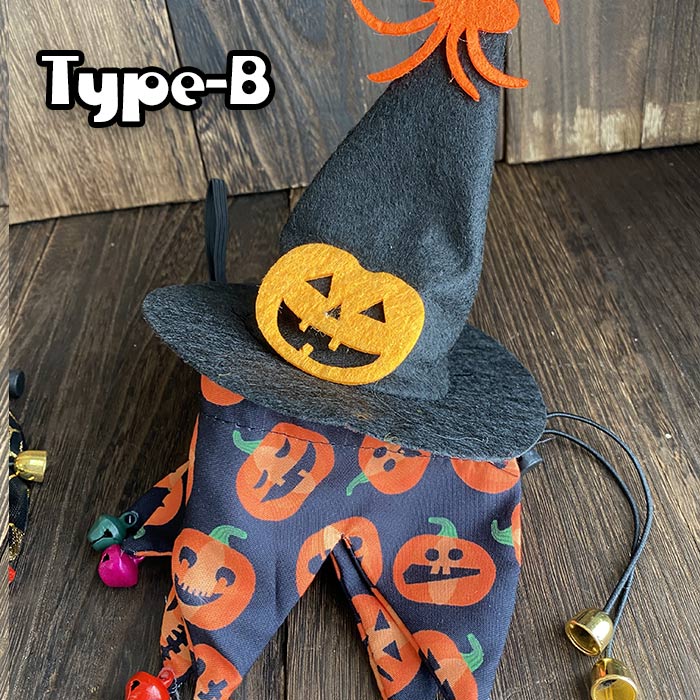 ペット ハロウィン 帽子 首飾り 犬用 ペット用 おしゃれ かわいい 在庫