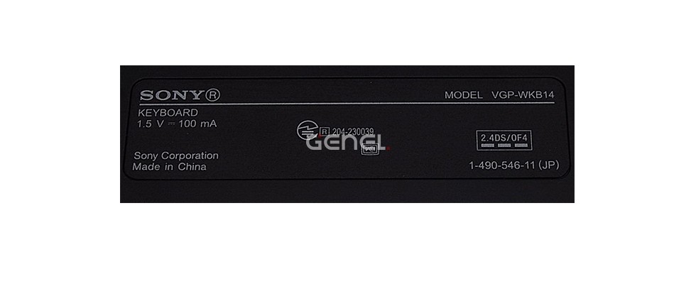 SONY（ソニー） 新品 純正 VAIO Tap 20 ワイヤレス日本語キーボード