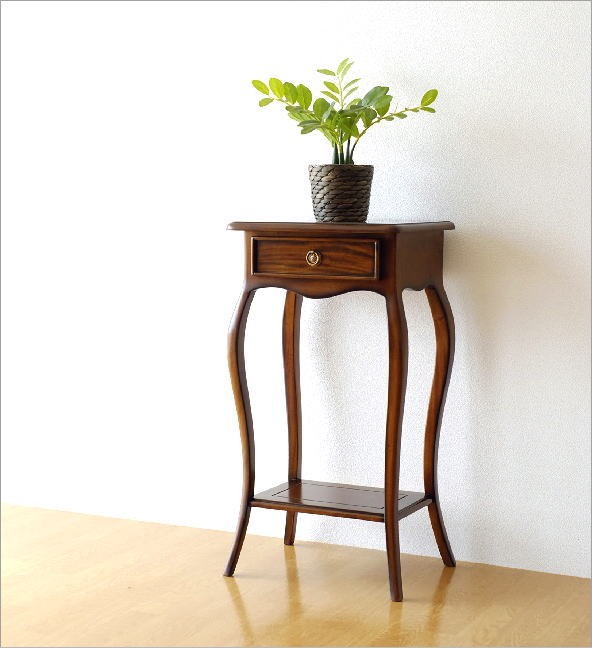 コンソールテーブル マホガニー 無垢材 アンティーク クラシック 家具