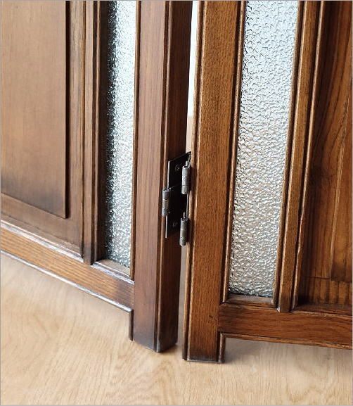 パーテーション パーティション ステンドグラス 衝立 ついたて 木製