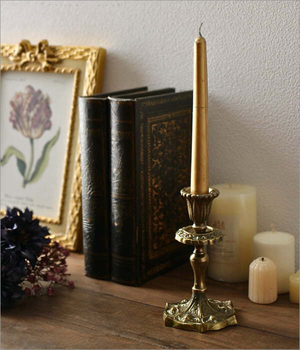 キャンドルホルダー キャンドルスタンド おしゃれ アンティーク調