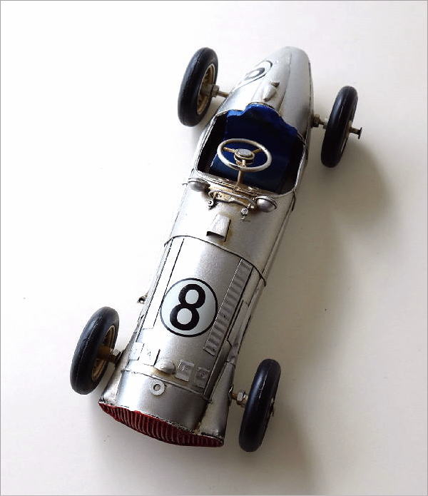 置物 オブジェ スポーツカー おもちゃ アンティーク調 おしゃれ レトロ