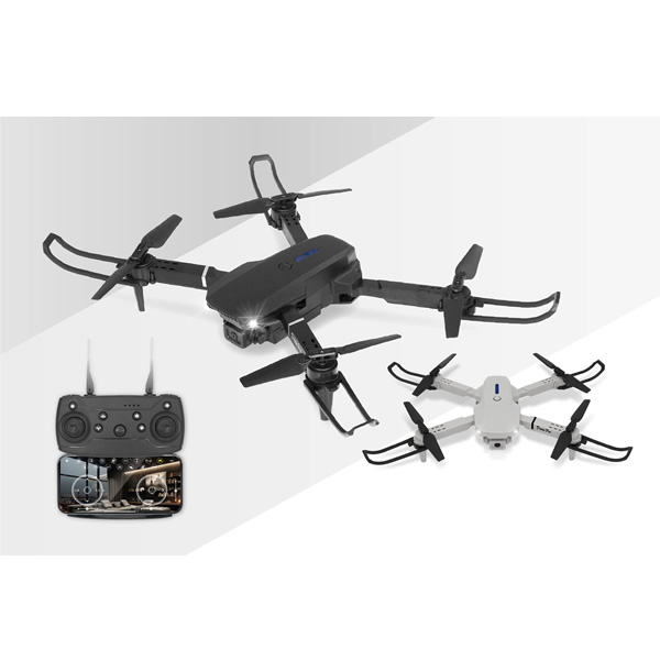 カメラ付きドローン スカイフォーカス HAC5128 スマホ操作可能 空撮