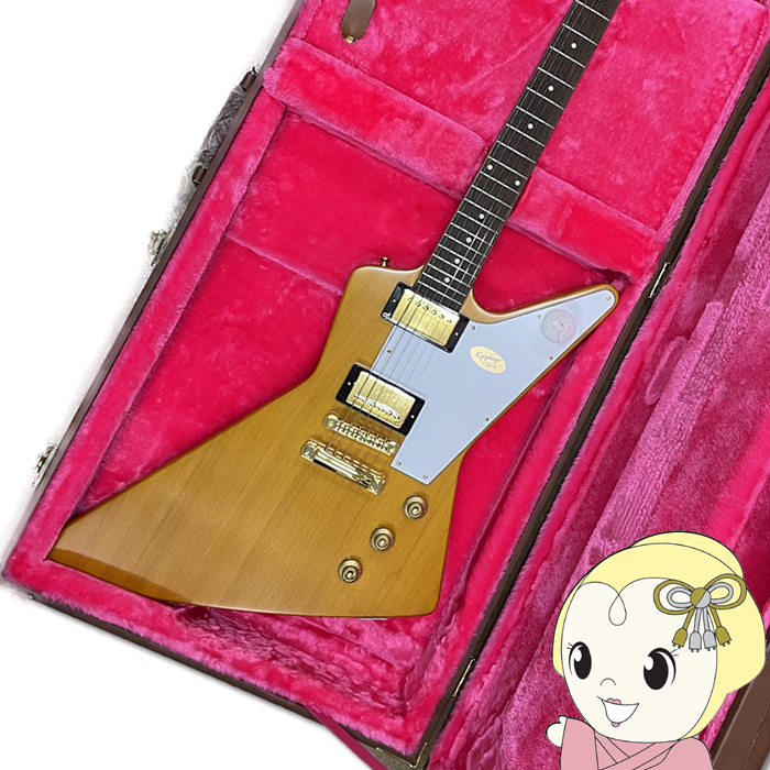 中古Epiphone/エピフォン GT Explorer ケース付き 中古Epiphone