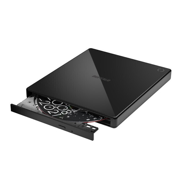 BUFFALO（バッファロー） スマホ用CDレコーダー ラクレコ DVD再生 RR