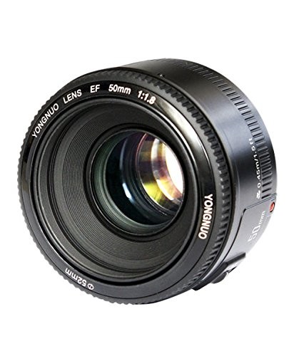 YONGNUO YN50mm F1.8 単焦点レンズ キャノン EFマウント フルサイズ