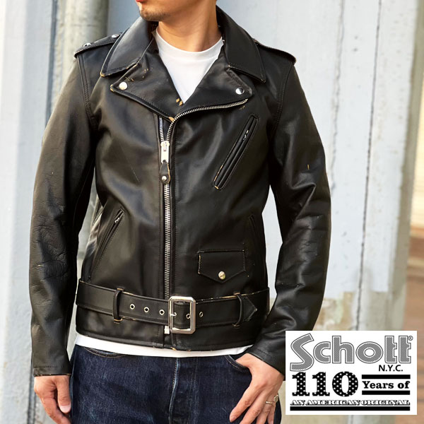 Schott N.Y.C（ショット） 110周年限定モデル Schott 658US ワンスター