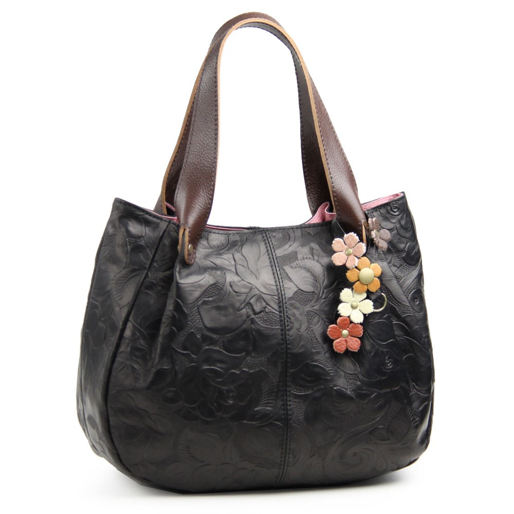 SACURA（サクラ） ハンドバッグ レディース 本革 日本製 ROSA : 五番街