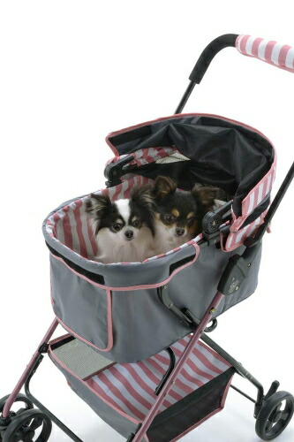 リッチェル（Richell） ペットカート エルフィ ピンク 小型犬 超小型犬
