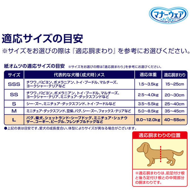 ユニ・チャームペット マナーウェア ねこ用 Sサイズ 38枚入り 猫用