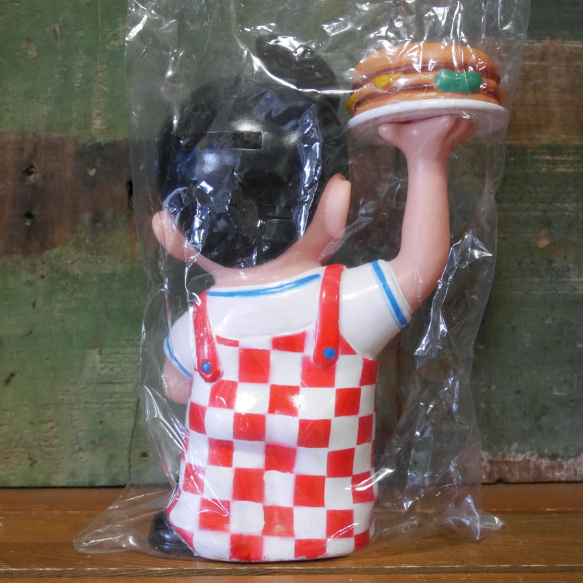 ビッグボーイ ソフビバンク アメリカ雑貨 貯金箱 アメリカン雑貨