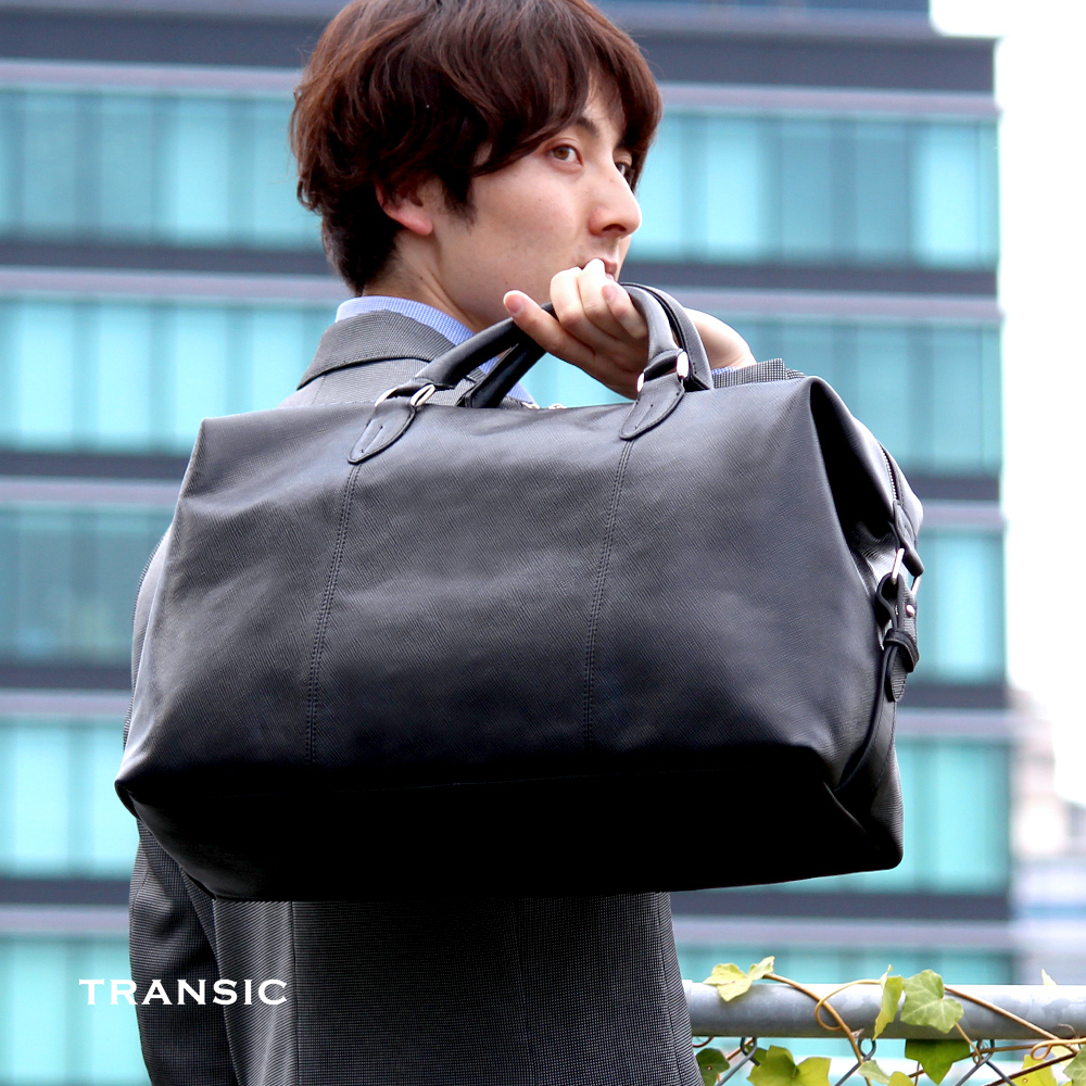 ゴールドメン（GOLDMEN） 本革 ボストンバッグ ショルダー 大きめ 軽い