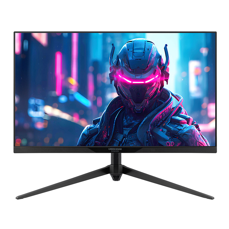 GREEN HOUSE（グリーンハウス） ゲーミングモニター 白 165Hz 23.8