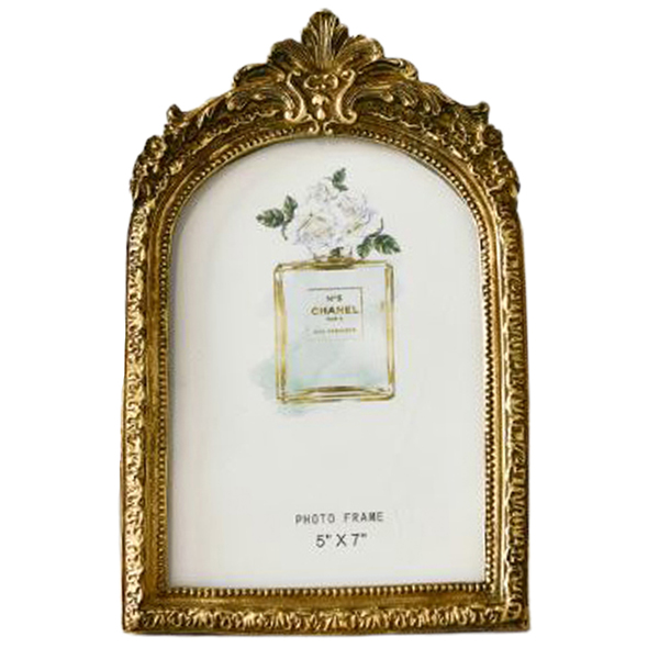 フォトフレーム 大きめ アンティーク調 額縁 ヨーロピアン