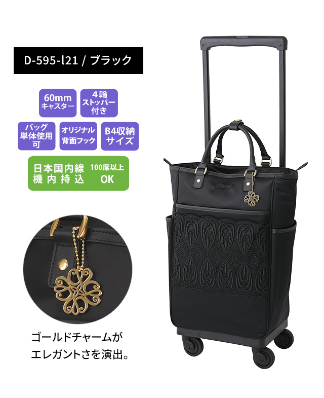 SWANY（スワニー） キャリーバッグ 近沢レース店 コラボ ショッピング