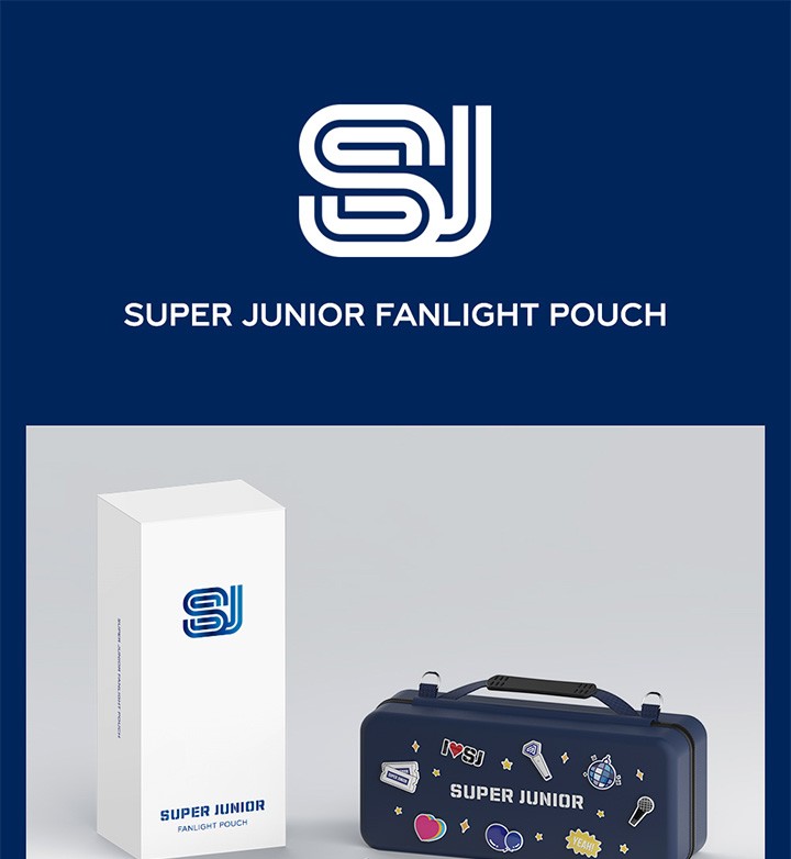 SUPER JUNIOR スーパージュニア スジュ FANLIGHT POUCH ペンライト