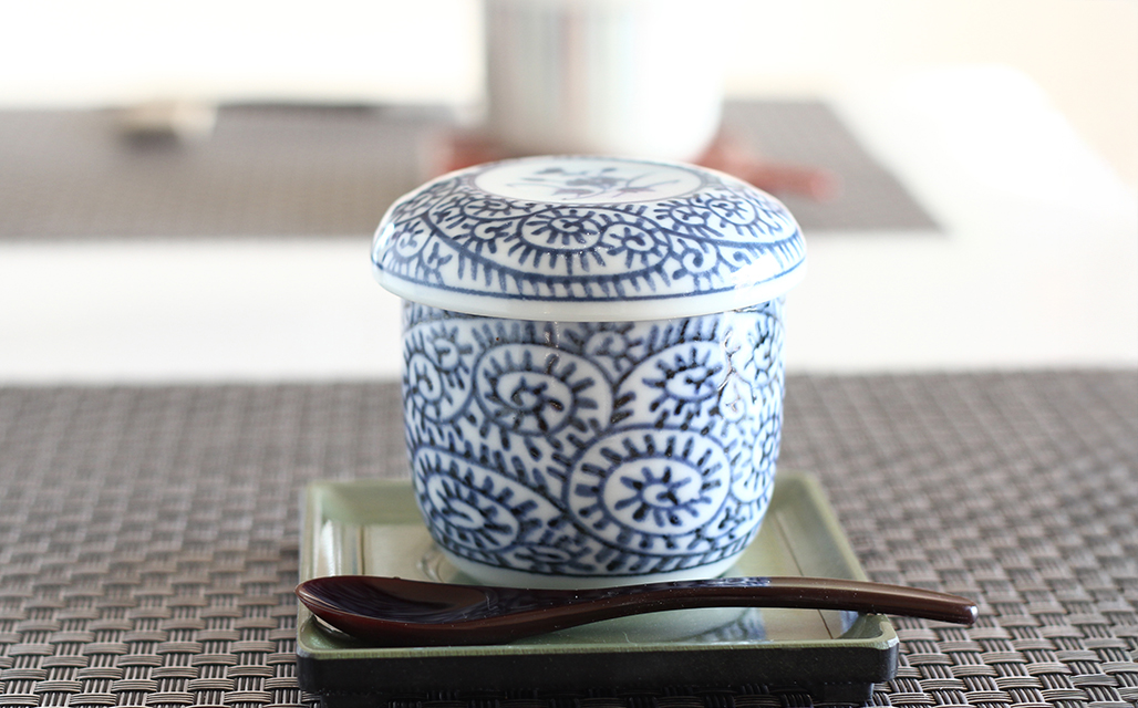 和食器 食器 美濃焼 茶碗蒸し碗 ちゃわんむし 蓋付き 業務用 飲食店