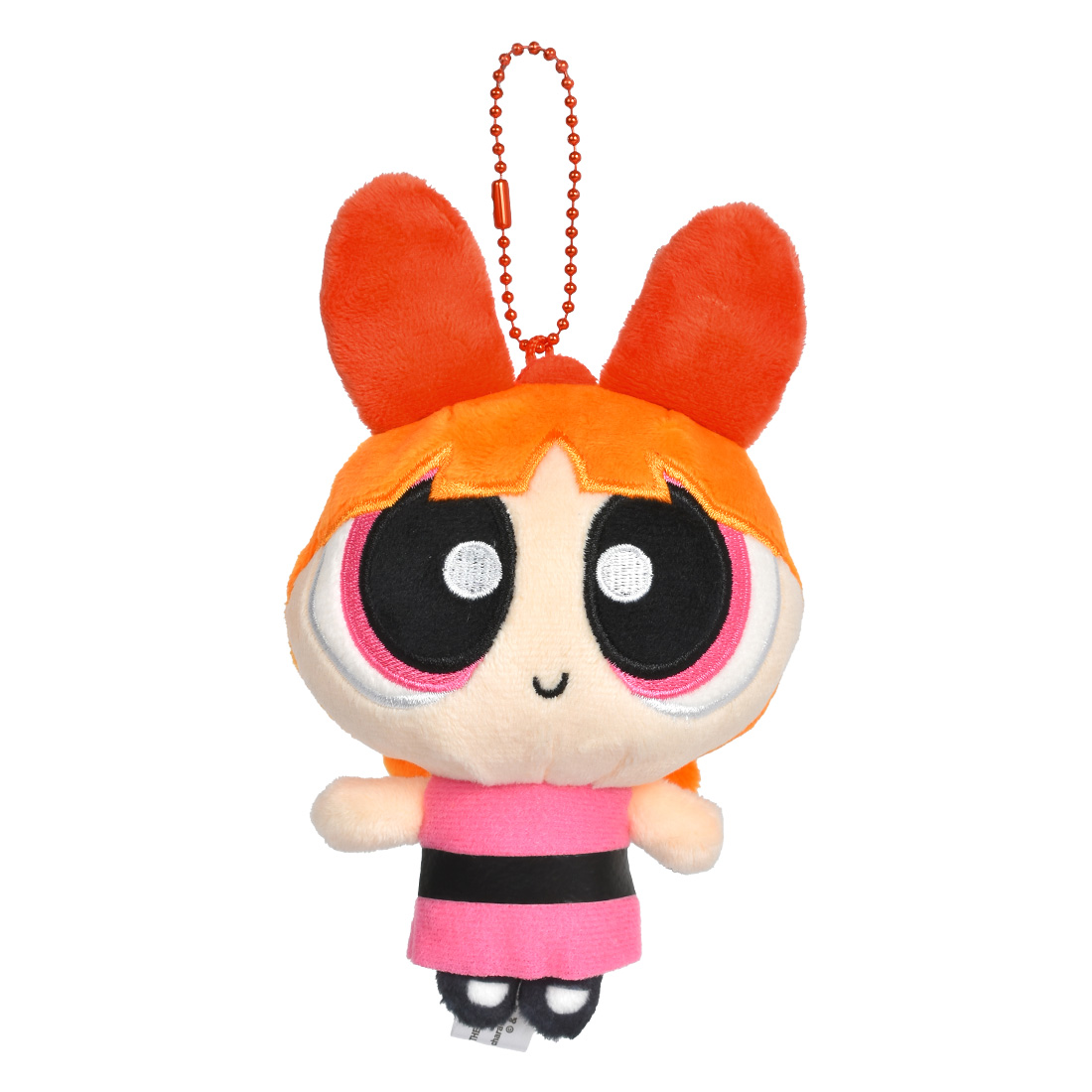 パワーパフガールズ キーホルダー マスコット ぬいぐるみ パワパフ
