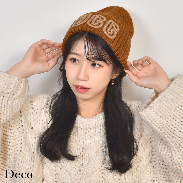 UGG（アグ） ニット帽 102345 レディース メンズ ブランド チャンキー