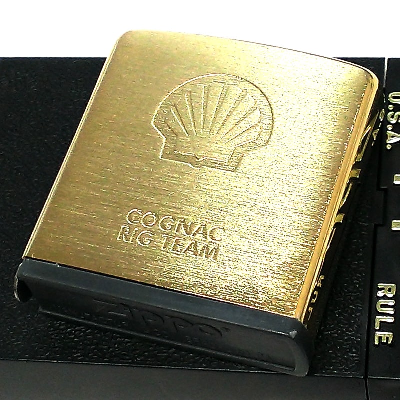 ZIPPO（ジッポー） ZIPPO RULE 一点物 レア SHELL ジッポ ルール 絶版